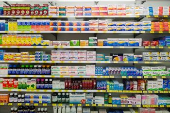 Superpharmacy aisle 1