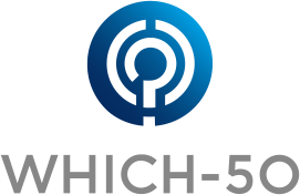 Which-50 logo