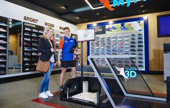 The Athletes Foot automated returns